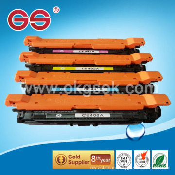 China factory CE400 for hp recycling color cartridge